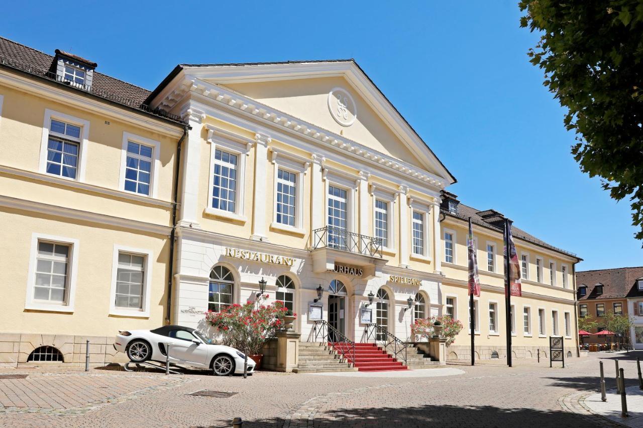 Kurpark-Hotel Bad Duerkheim Exterior photo