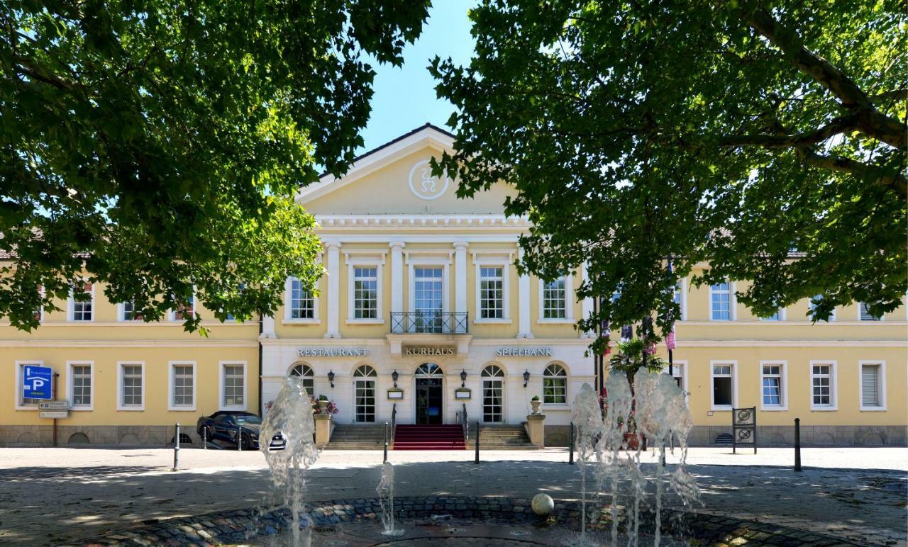Kurpark-Hotel Bad Duerkheim Exterior photo